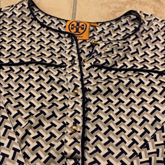 Authentic Tory Burch Blouse. Never worn - Picture 2 of 2